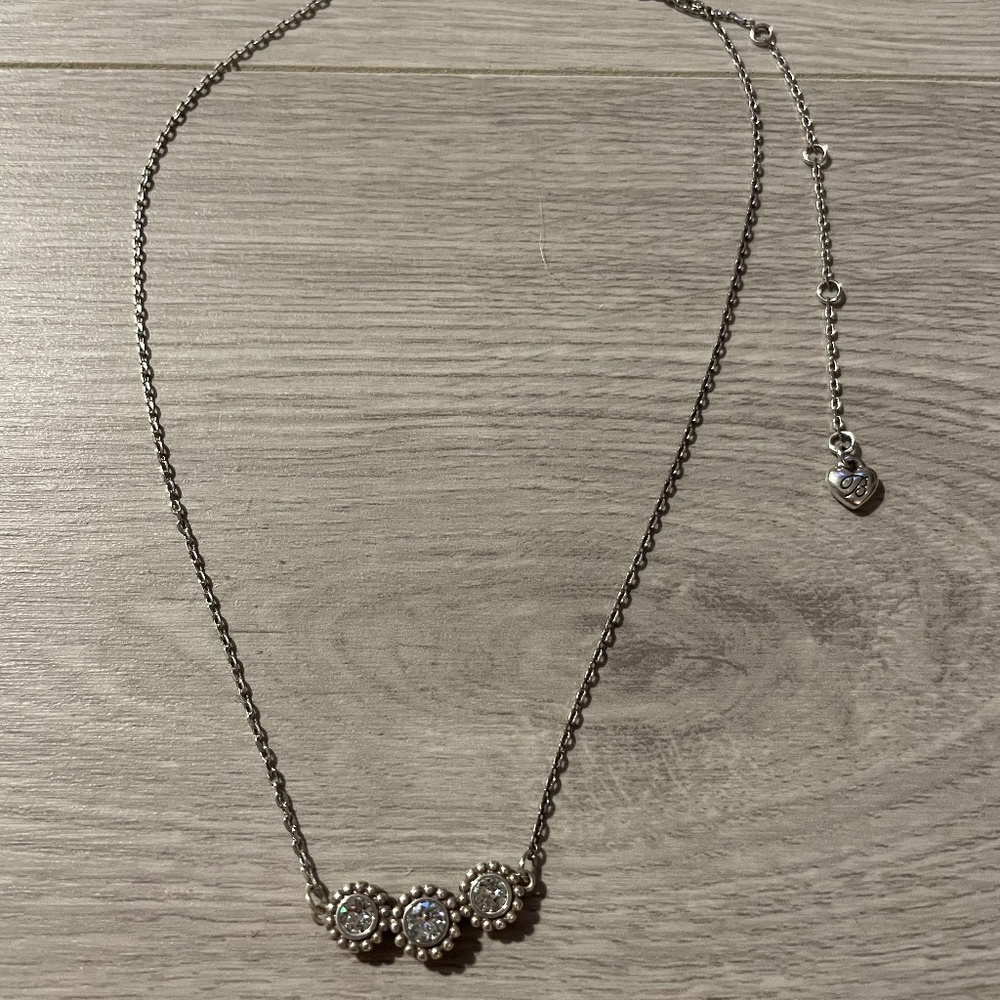 NEW Brighton Necklace, Silver